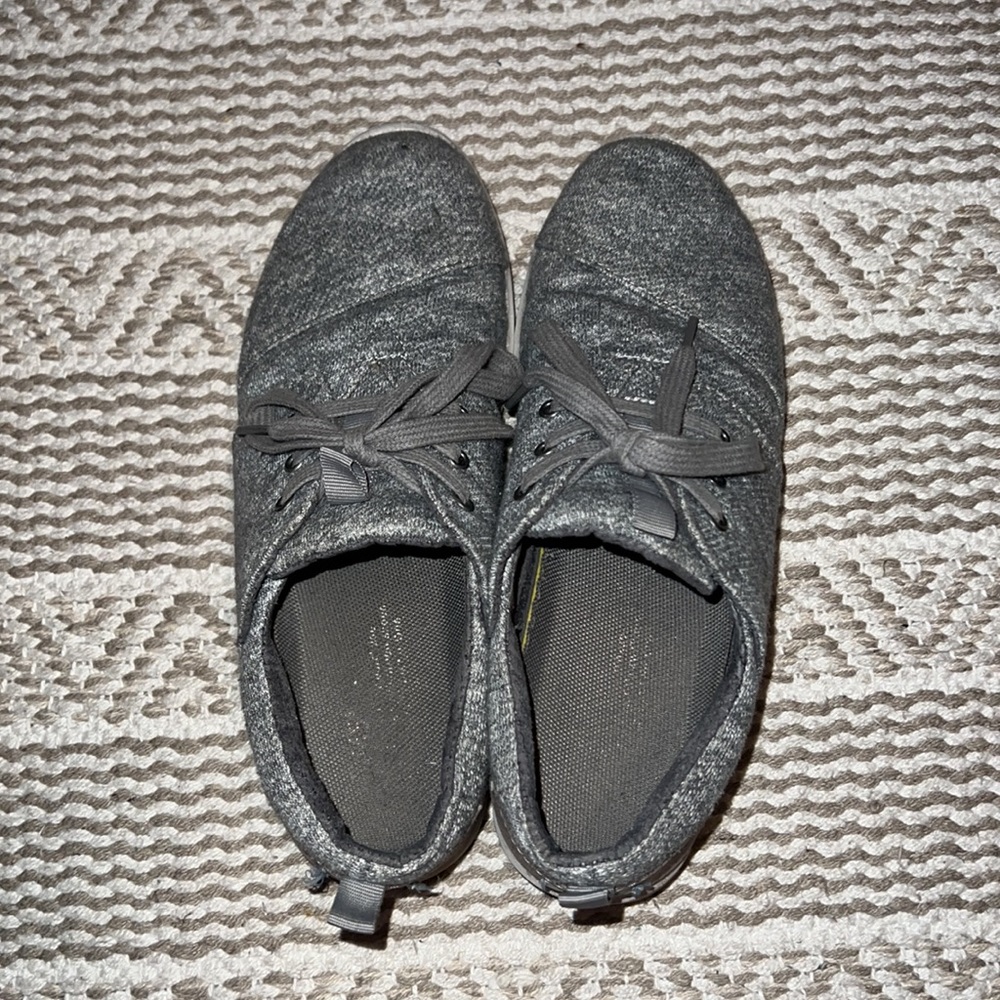 Grey Toms Sneaker - Picture 2 of 6